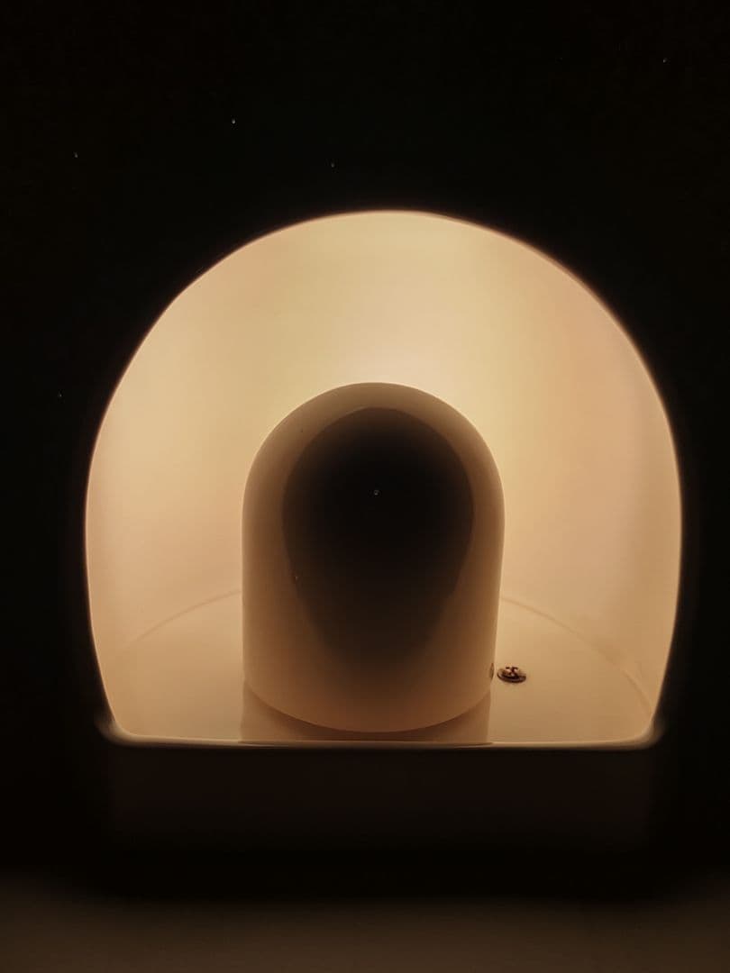 【陶器製】2層式ドーム型インテリアライト　RUDEN インテリア商品　アーチ型