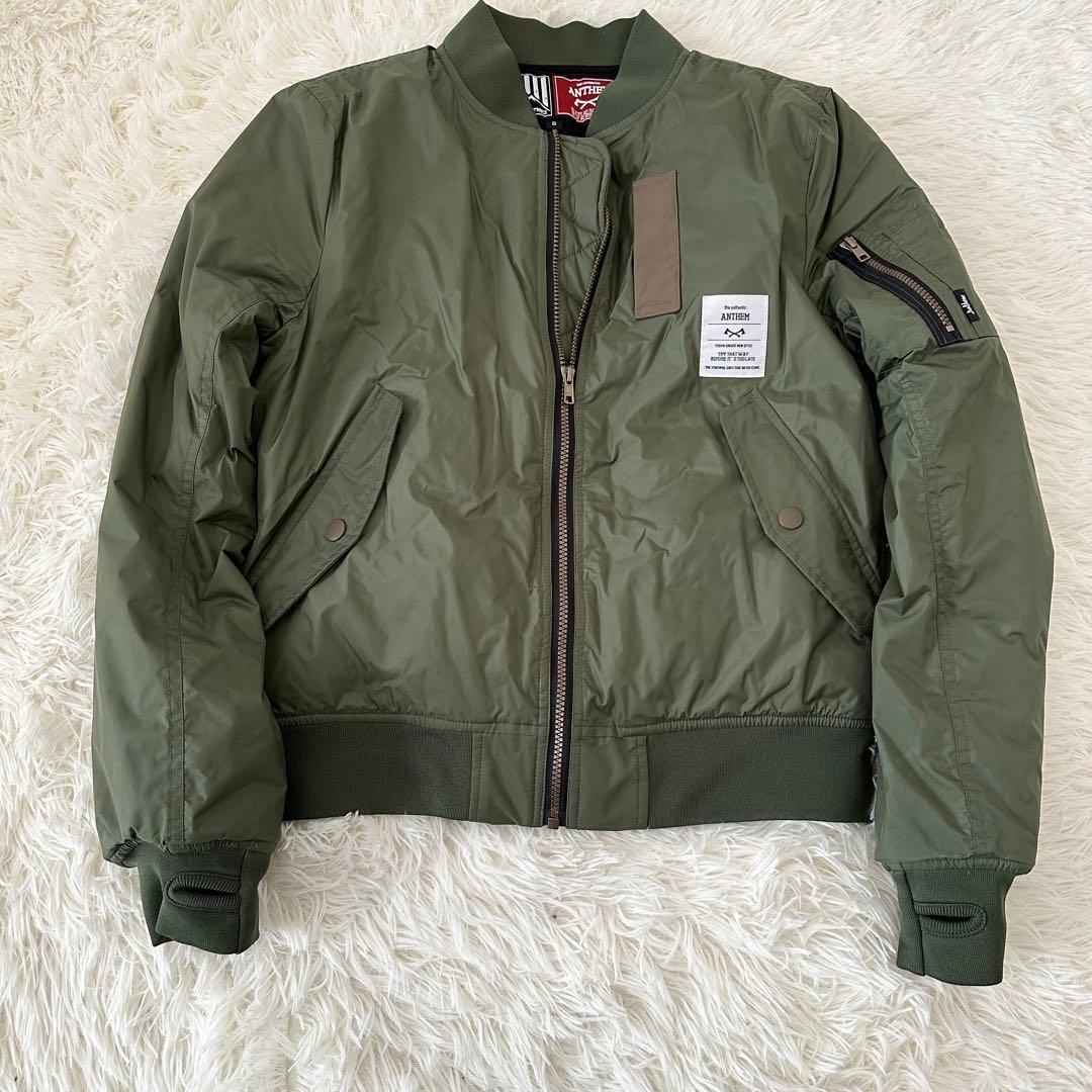 未使用　Sサイズ　anthem ma-1 スノーボードジャケット
