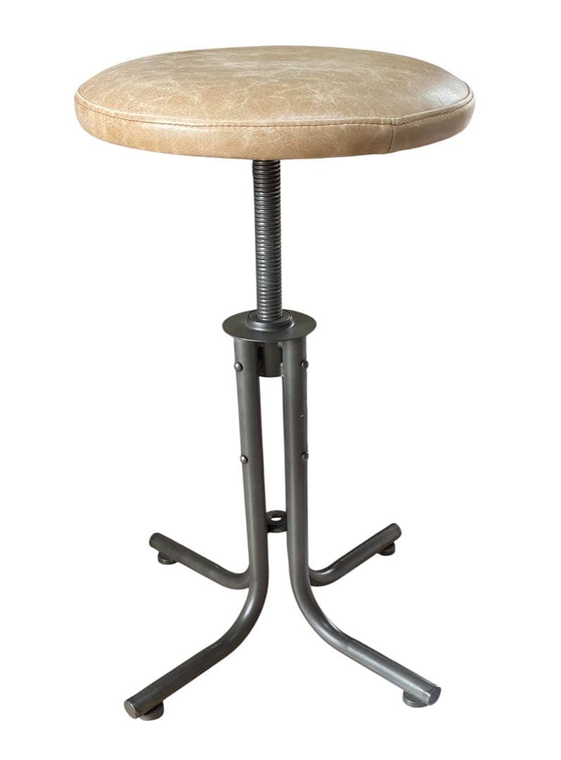 Knot antiques Doctor Stoolsヴィンテージ 高さ調整可能