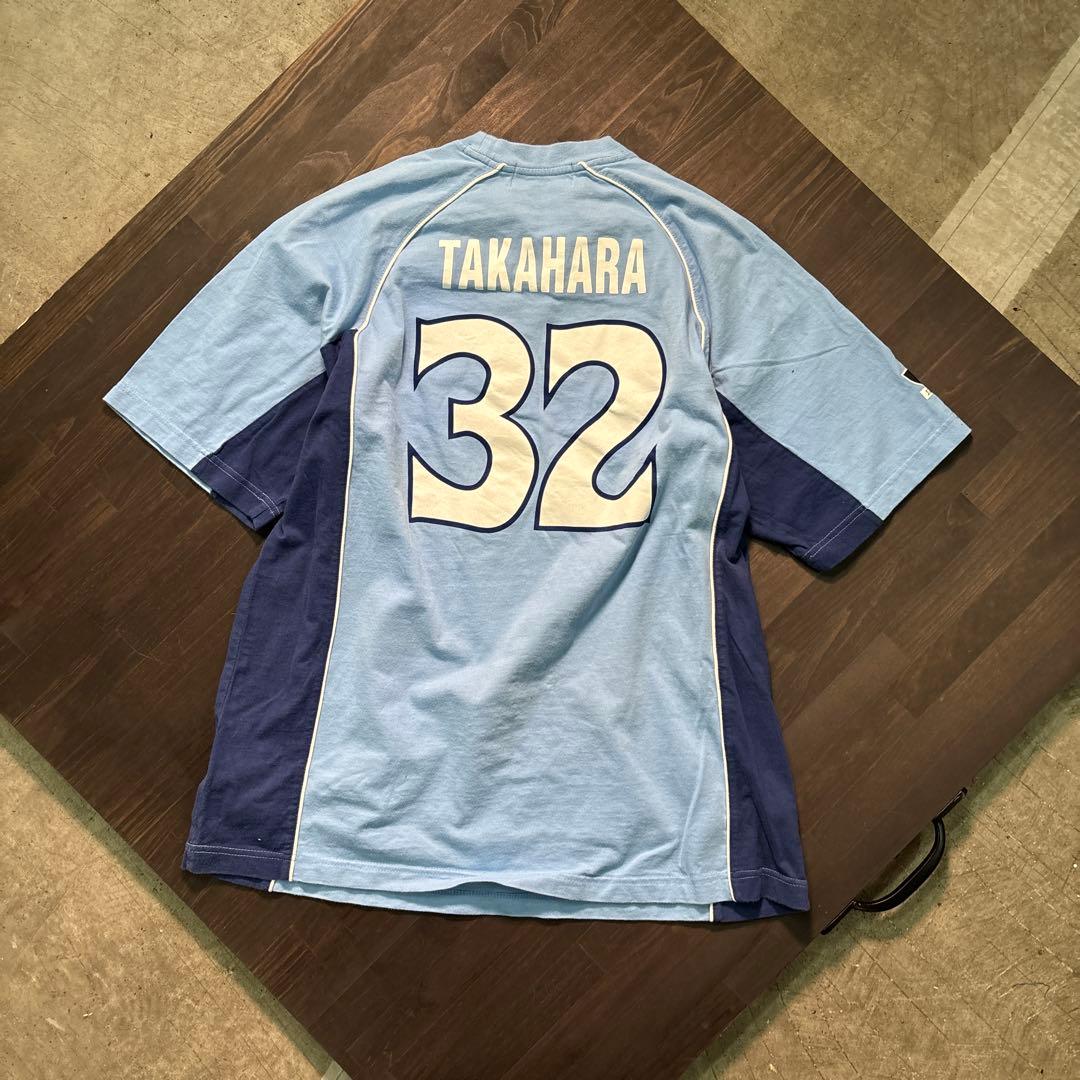 8SM2 【J.LEAGUE】ジュビロ磐田　#32 高原　Tシャツ 古着used