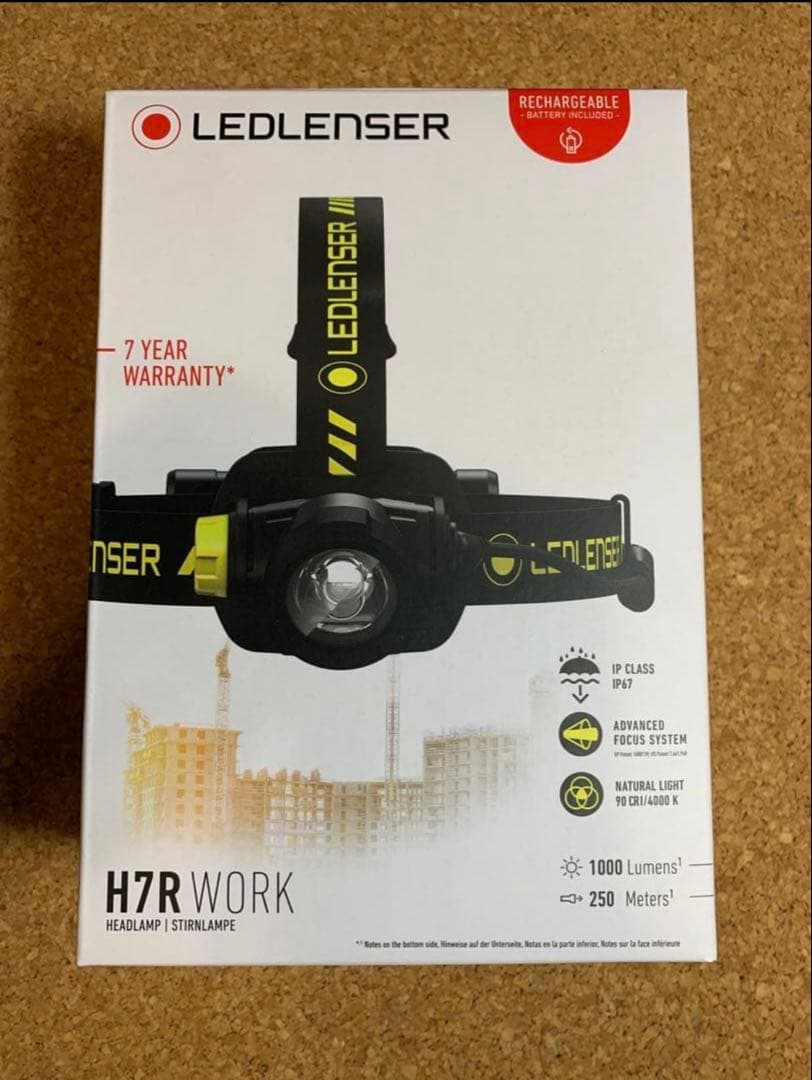 ライト・ランタン Led lender h7r work