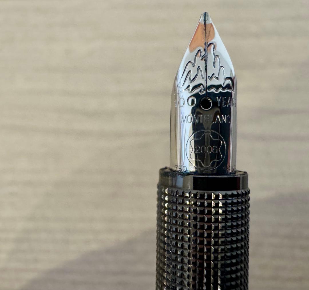 【モンブラン】スターウォーカー 万年筆 100周年記念限定（ダイヤモンド）