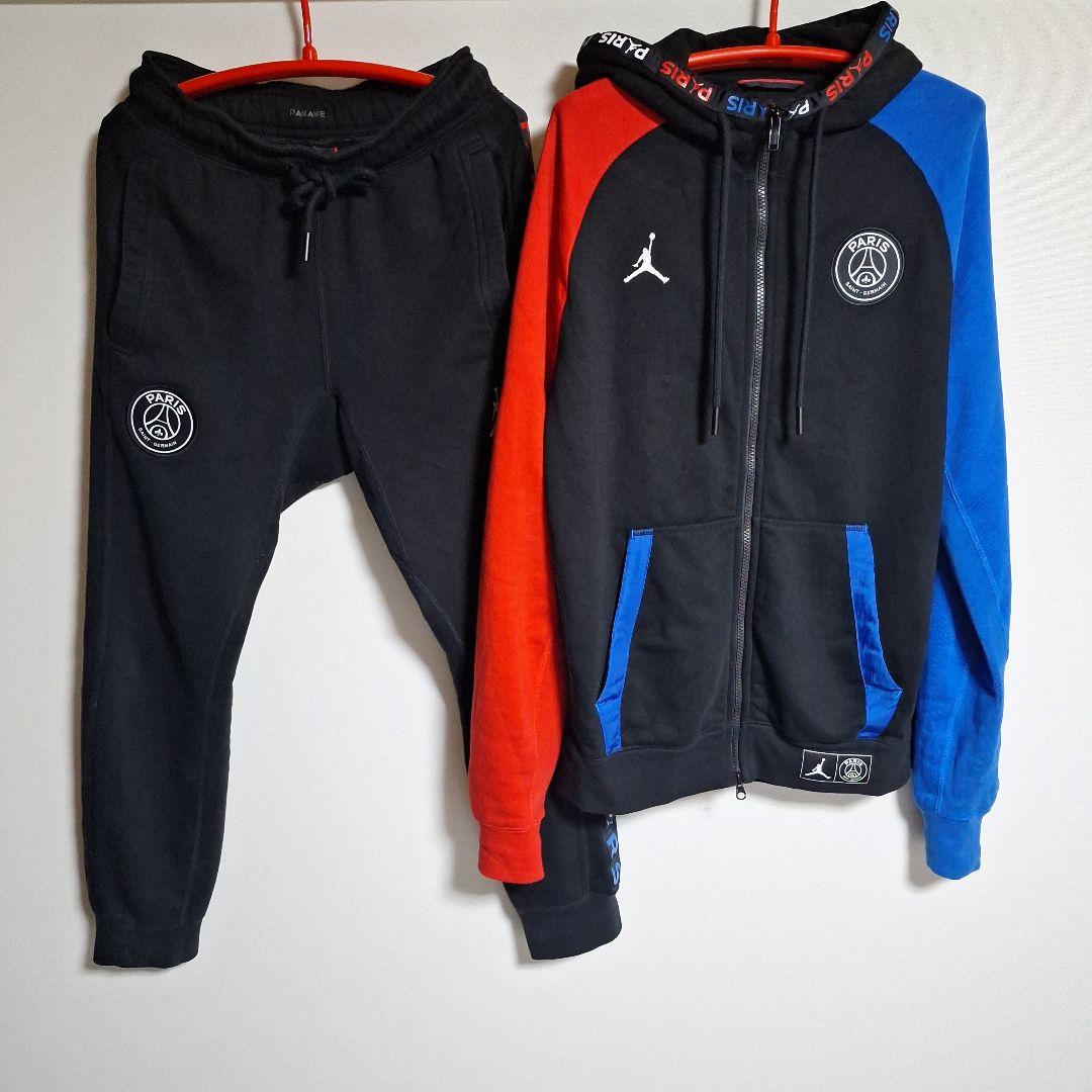 一*平様 美品　パリサンジェルマン　NIKE JORDAN　スウェット　上下セッ