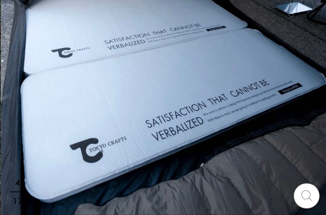 新品‼️TOKYO CRAFTS✨GRインフレーターマット✨シングル×2個セット✨