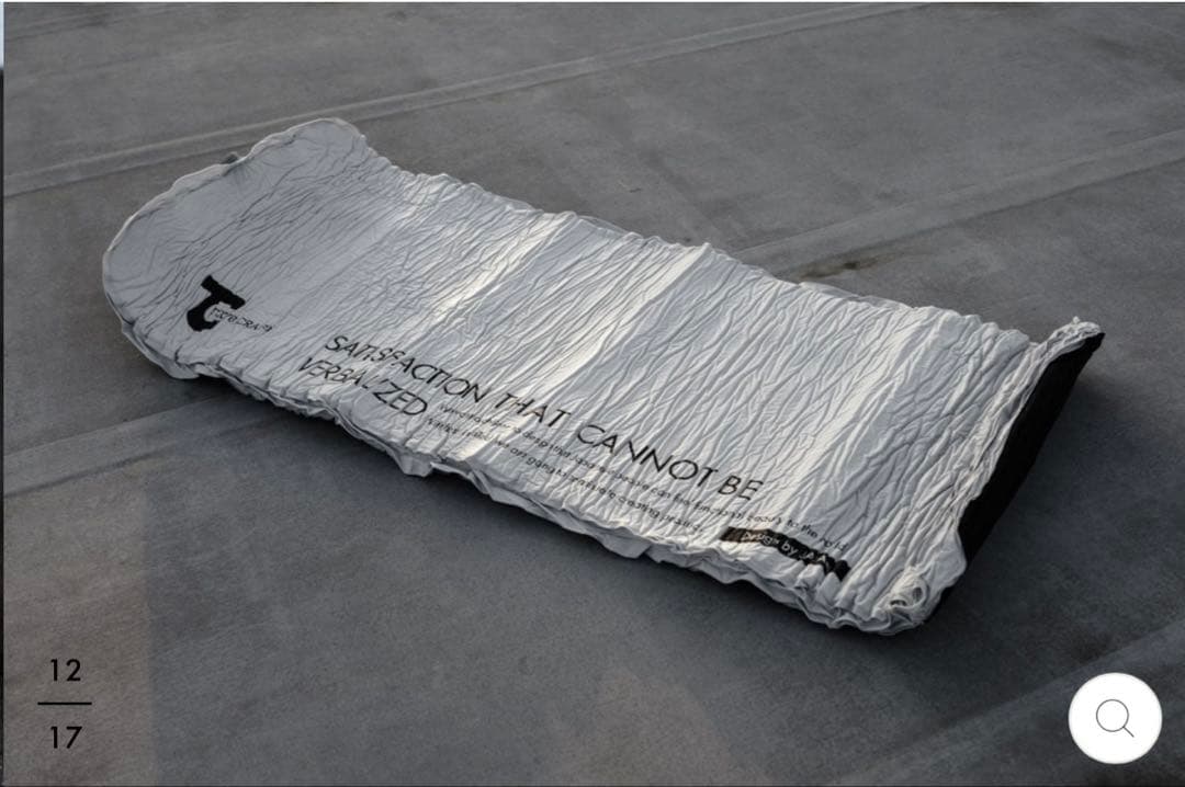 新品‼️TOKYO CRAFTS✨GRインフレーターマット✨シングル×2個セット✨