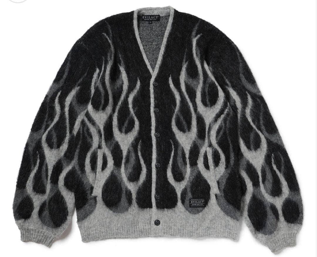 Las vegas EVILACT MOHAIR CARDIGAN