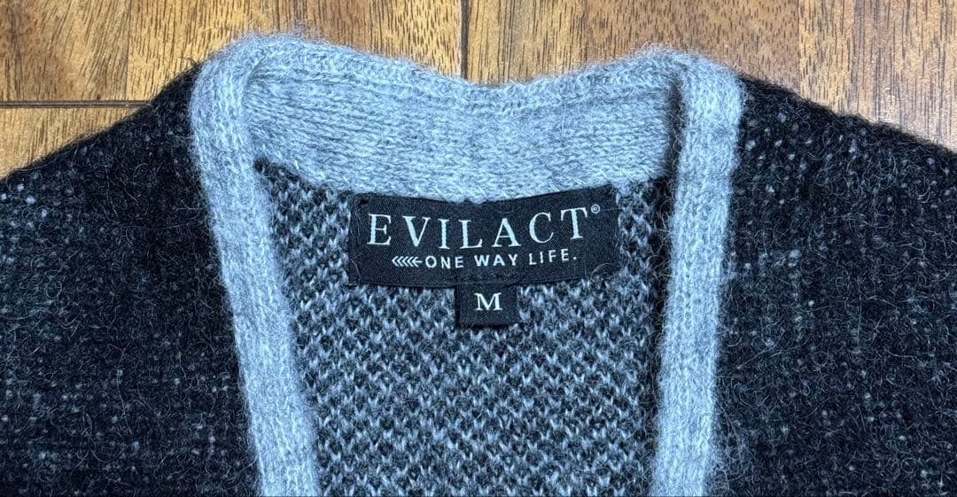 Las vegas EVILACT MOHAIR CARDIGAN