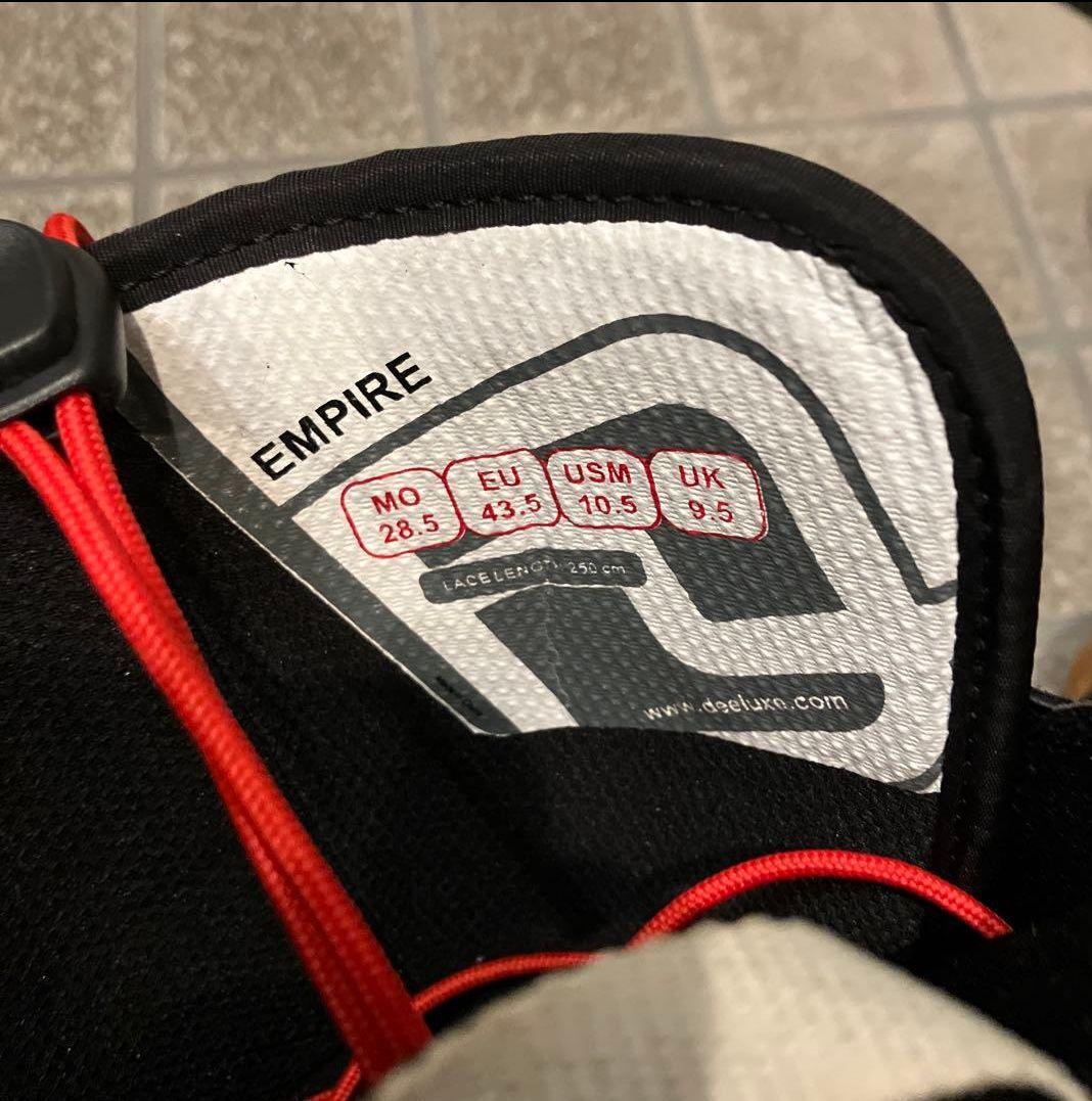 DEELUXE EMPIRE スノボブーツ　28.5