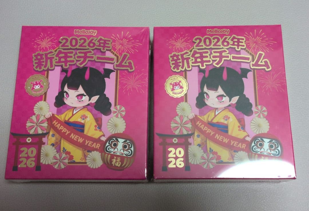 Mellojoy スクイーズ 未開封 新年チーム
