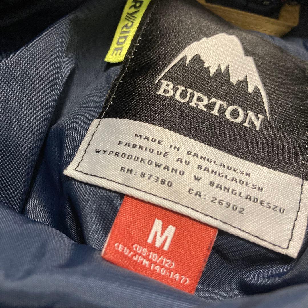 使用2回★キッズBURTONバートンパンツ140cm★ズボンMスキースノーボード