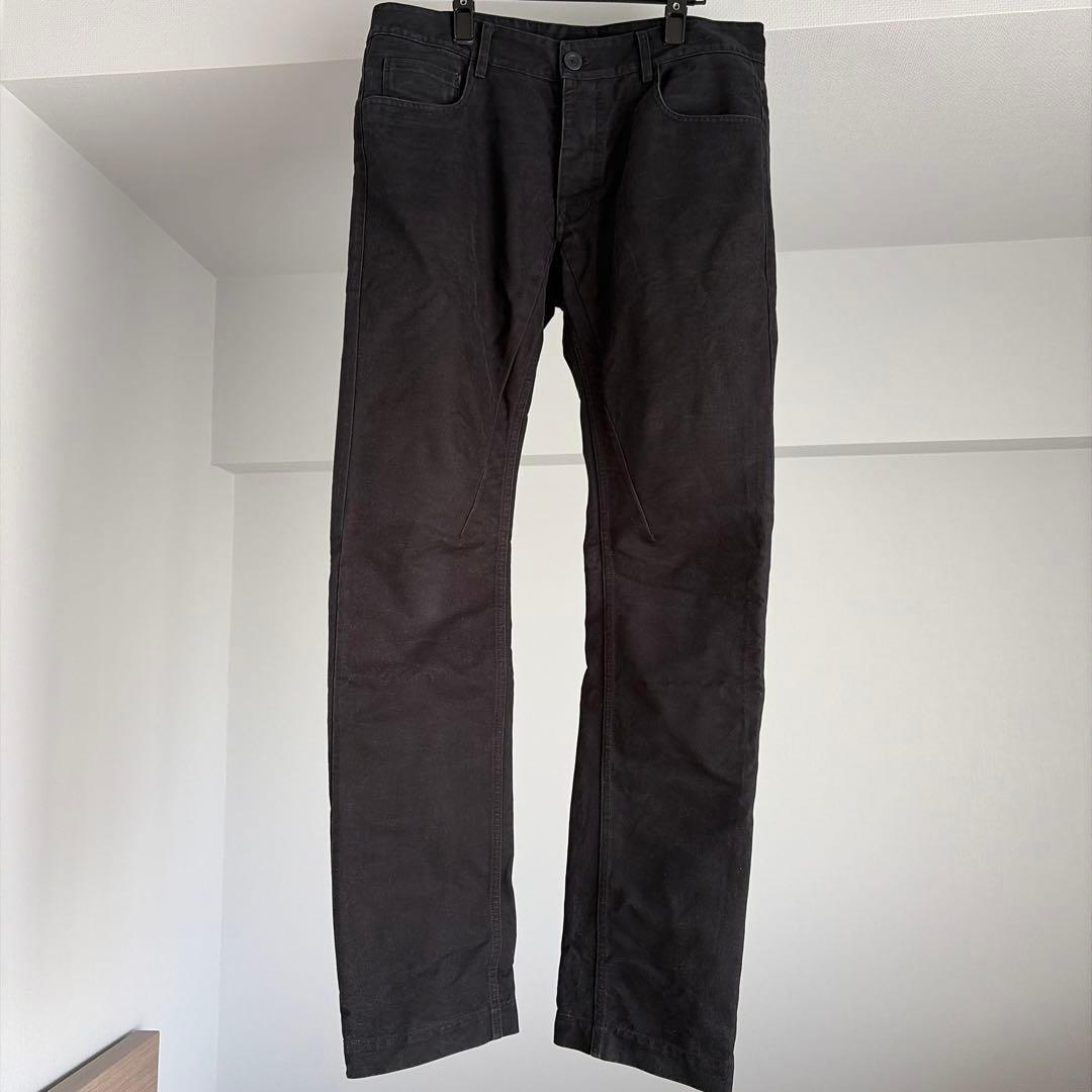 Rick Owens 黒パンツ　サイズ 48