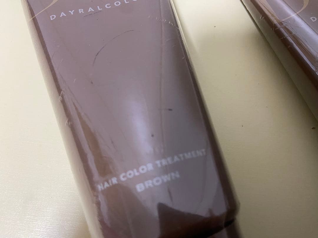 デイラル ヘアカラートリートメント ブラウン 3本セット