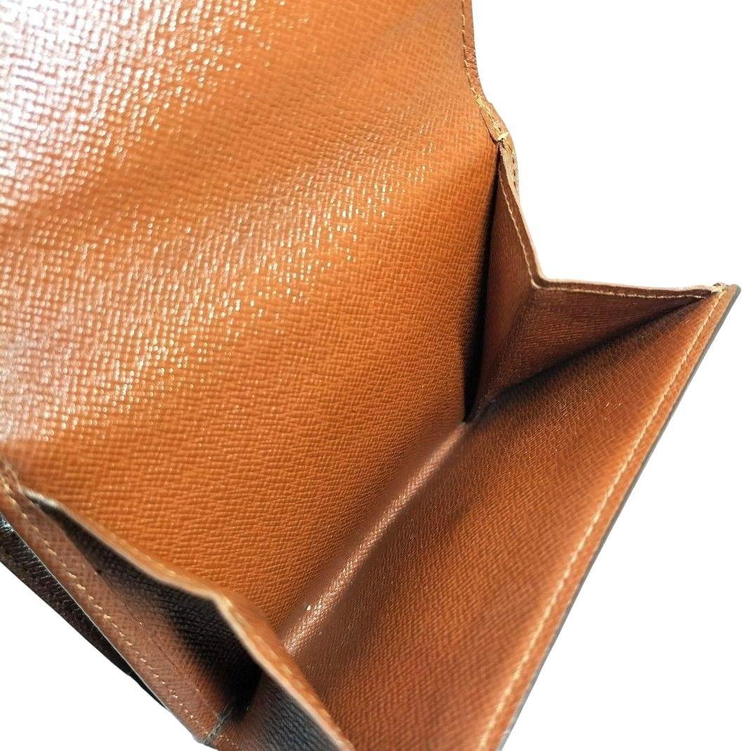 ✨美品✨ モノグラム ポルトモネビエ カルトクレディ Wホック ルイヴィトン