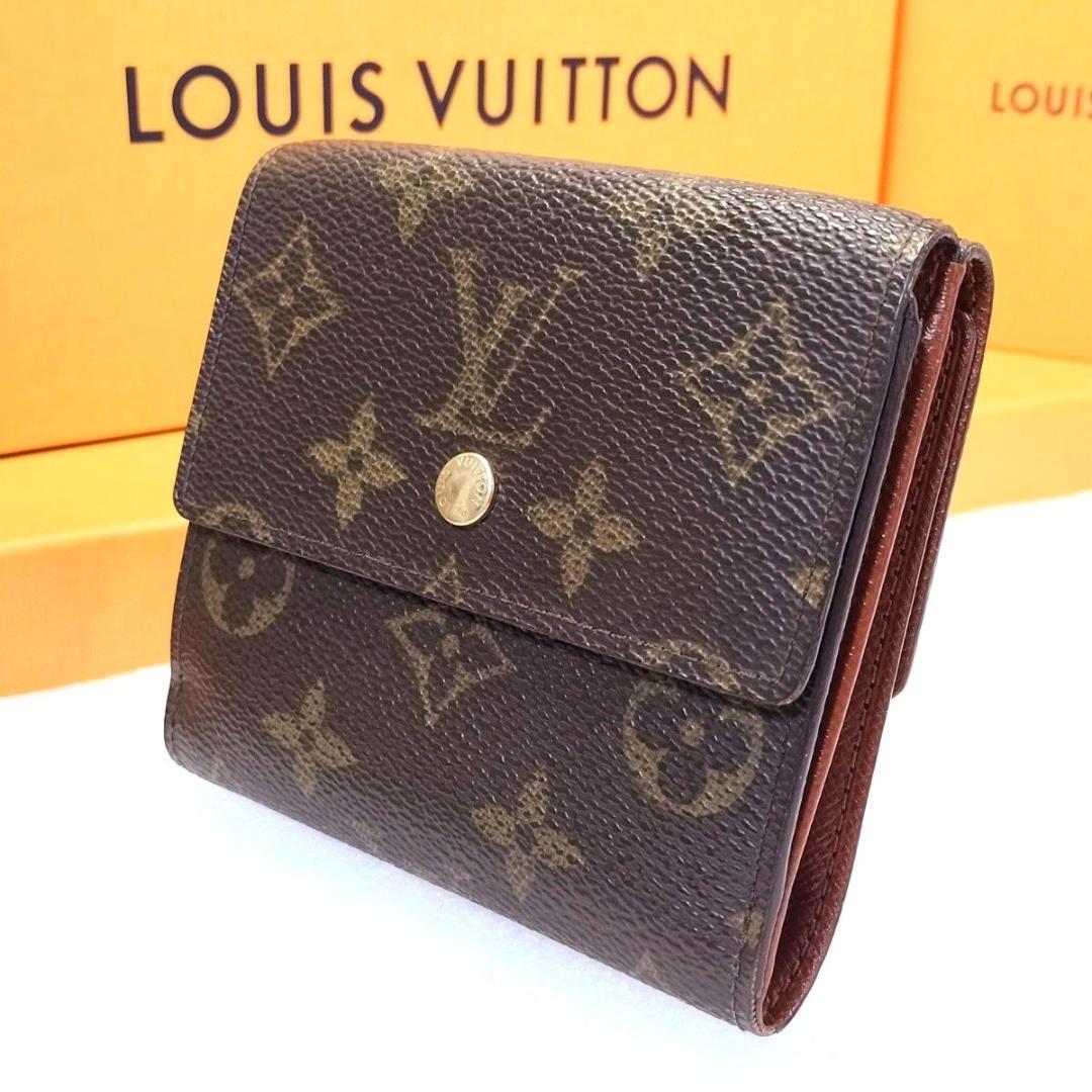 ✨美品✨ モノグラム ポルトモネビエ カルトクレディ Wホック ルイヴィトン