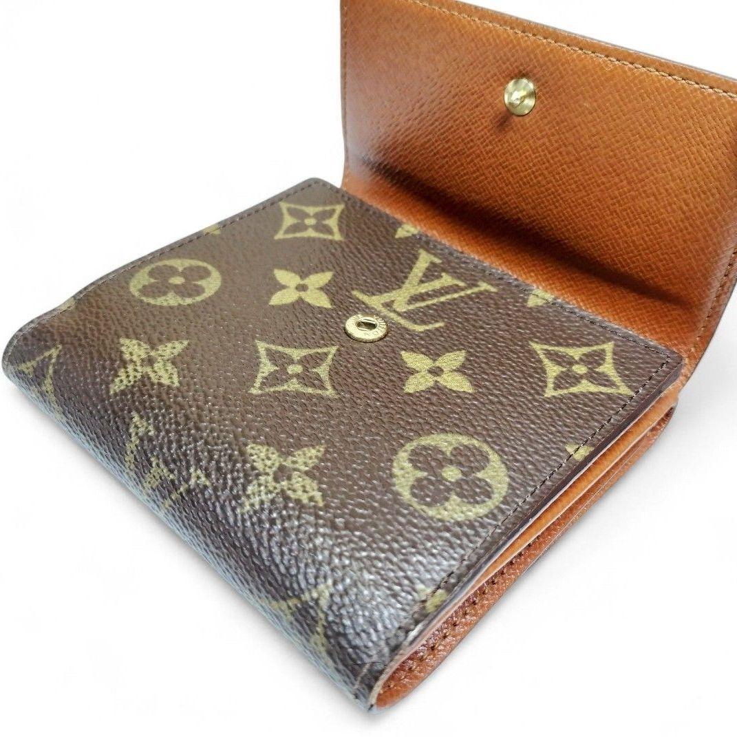 ✨美品✨ モノグラム ポルトモネビエ カルトクレディ Wホック ルイヴィトン