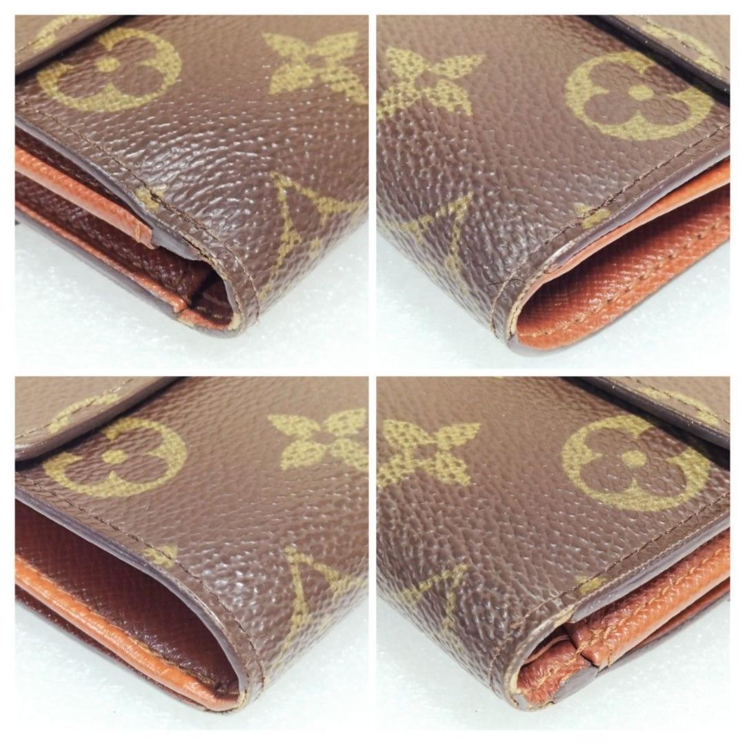 ✨美品✨ モノグラム ポルトモネビエ カルトクレディ Wホック ルイヴィトン