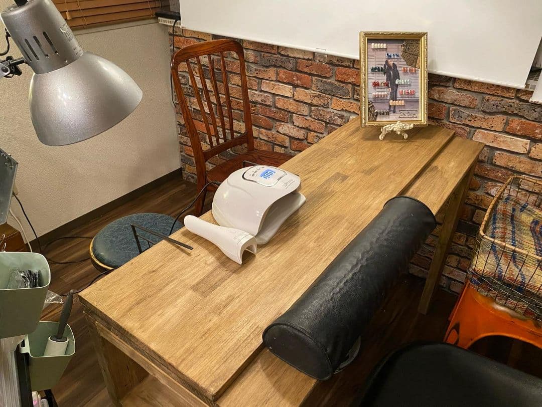 天板折り畳み式ダイニングテーブル　ジャコビーン　ワックス仕上げ