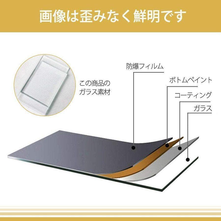 スタンドミラー シルバー 160cm*50cm 全身鏡 姿見 壁掛け 玄関鏡