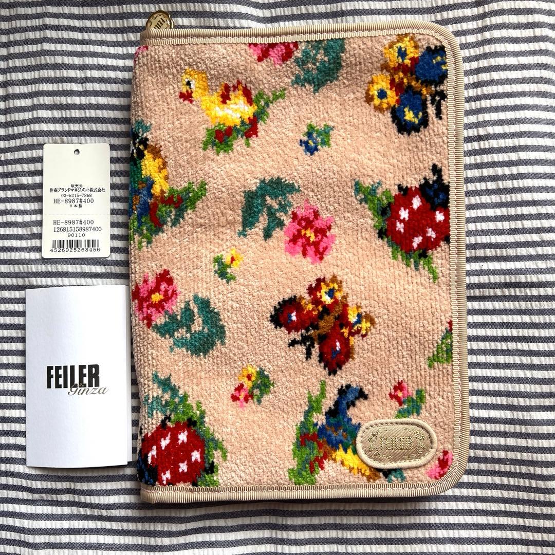 フェイラー 新品　レア　ハイジ　マルチケース ピンクベージュ