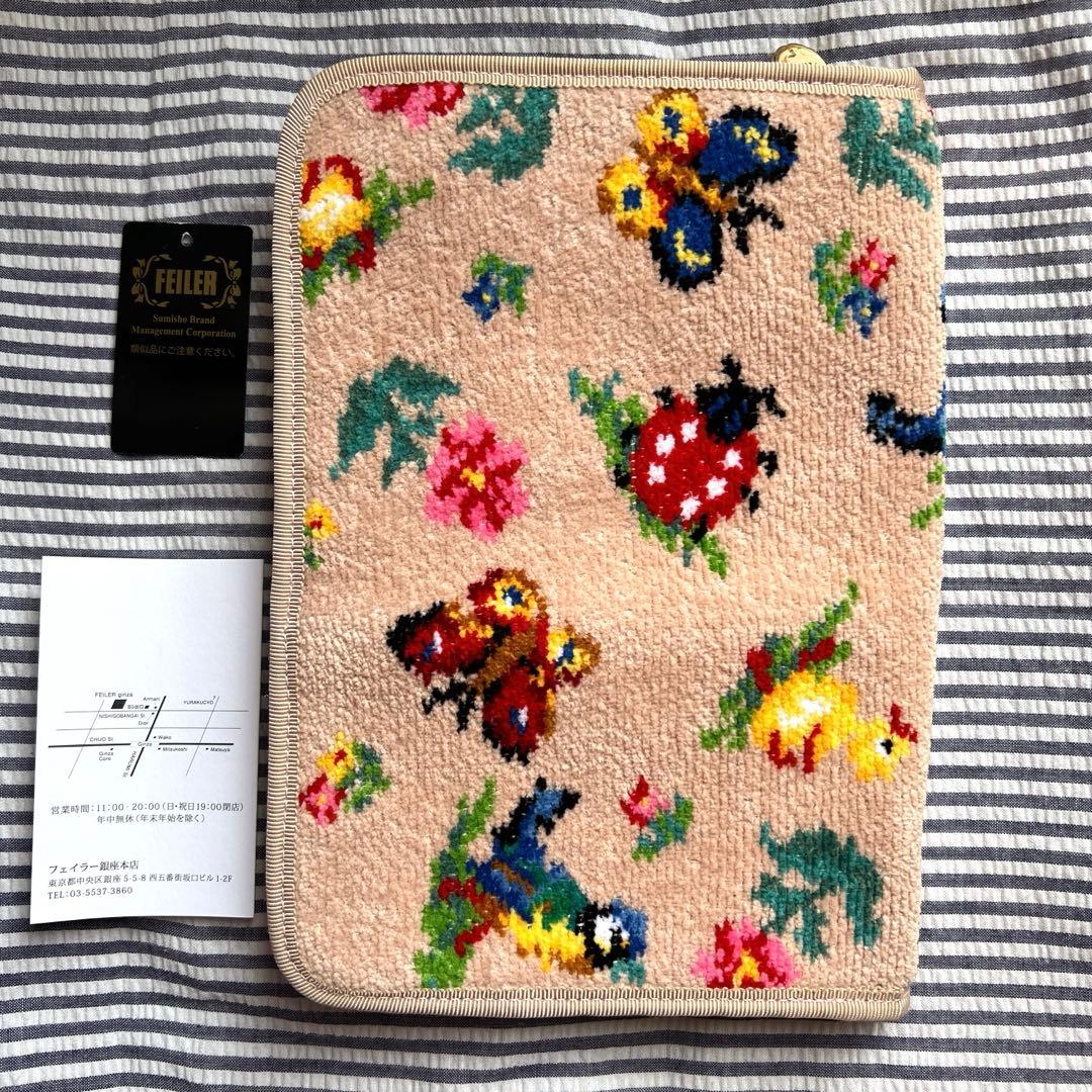 フェイラー 新品　レア　ハイジ　マルチケース ピンクベージュ
