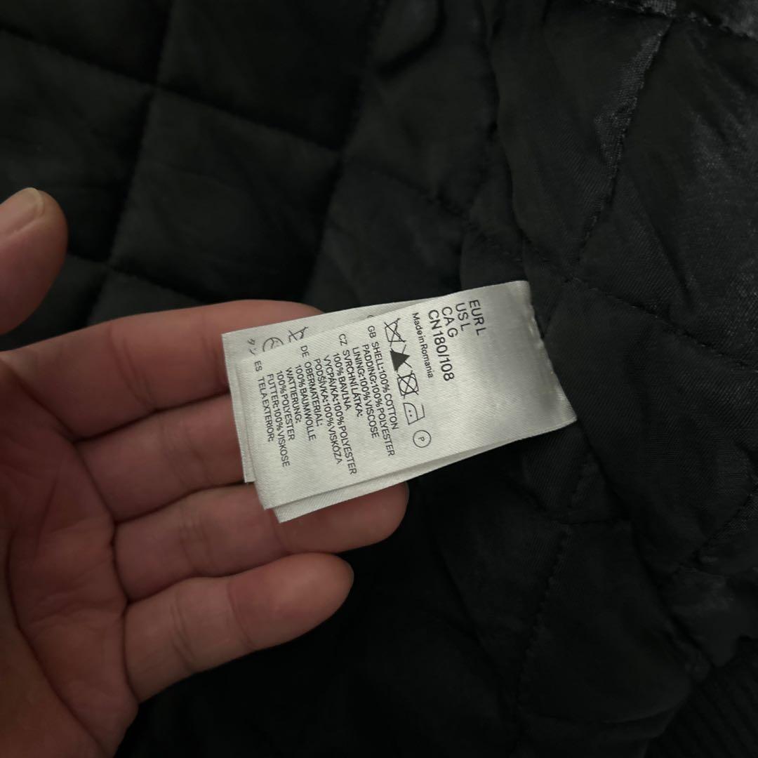 VERSACE for  レオパード柄 スカジャン L