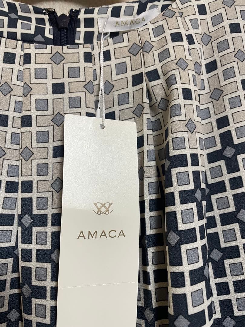 新品　未使用　AMACA ワンピース