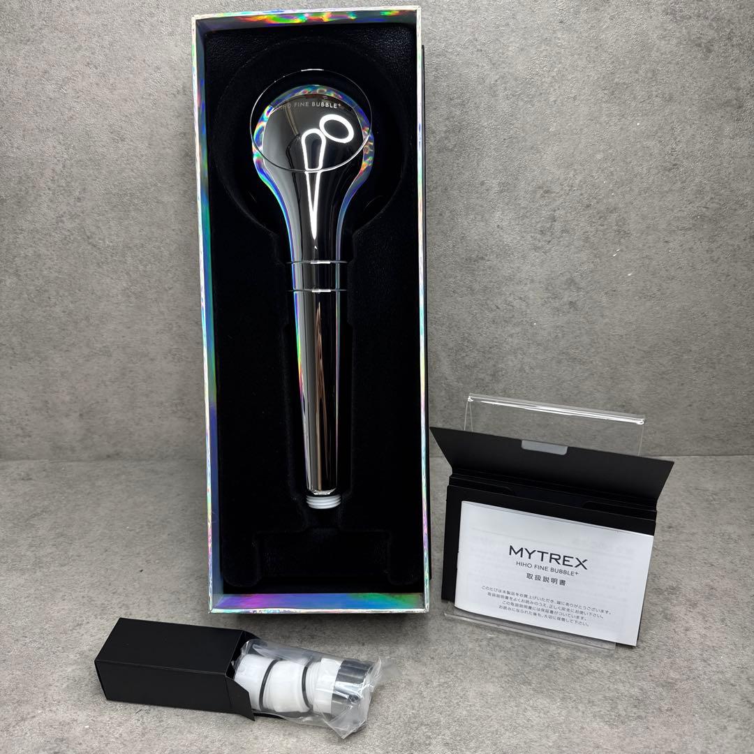 新品！めぐみ監修　MYTREX HIHO FINEBUBBLE+ シャワーヘッド