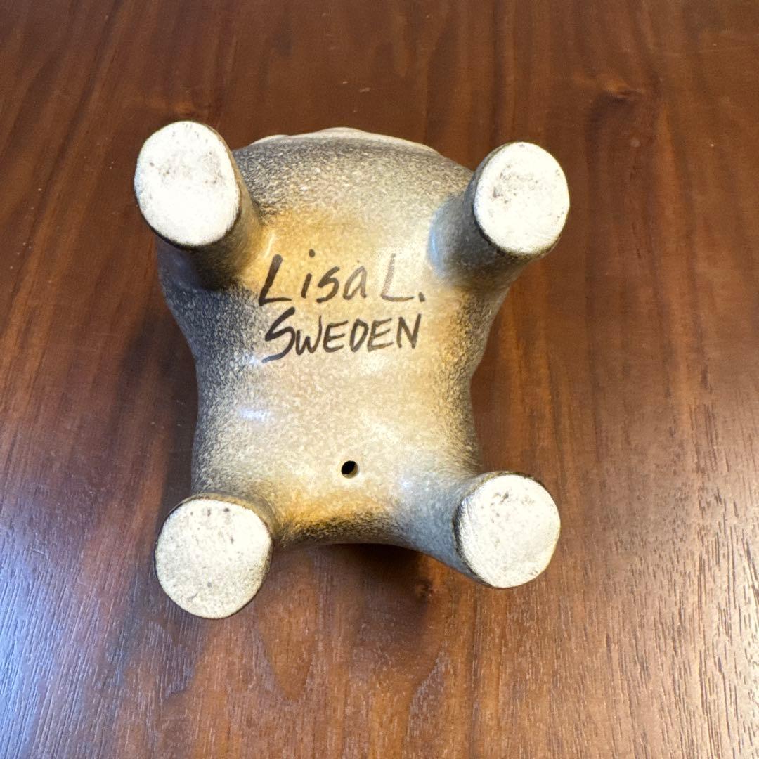 リサラーソン　置物　陶器