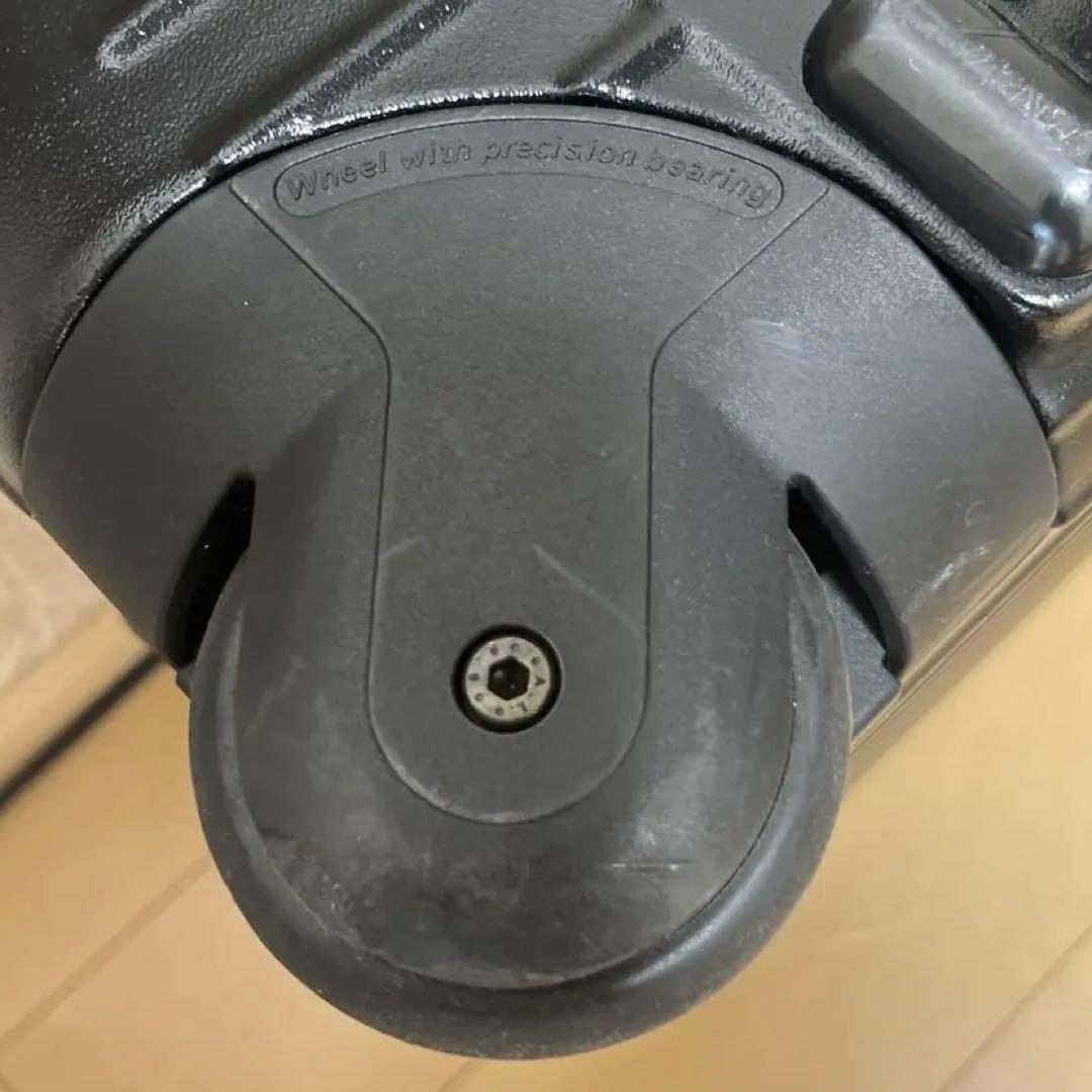 【極美品】RIMOWA SALSA 2輪104ℓ クラスTSAロック付 ブラック