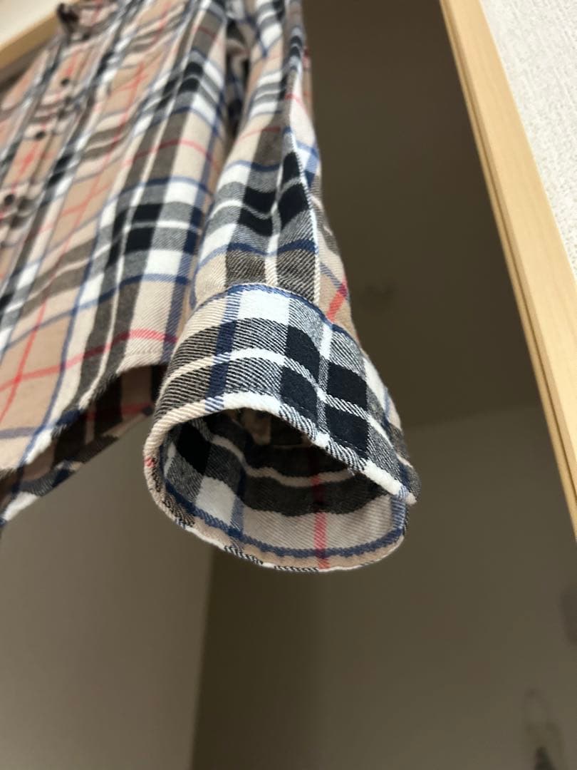 トップス SUPREME Tartan L/S Flannel Shirt