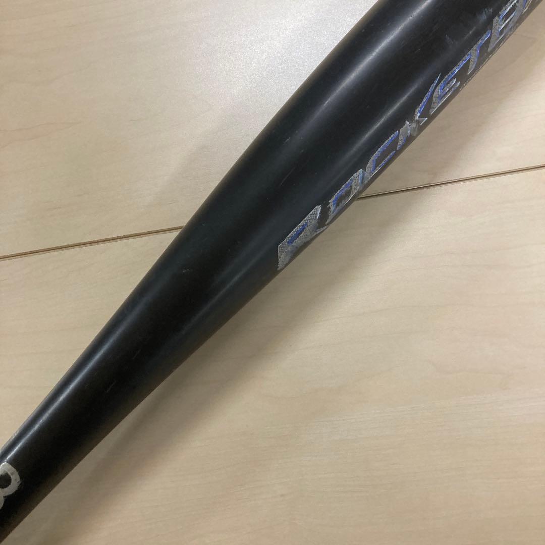 【希少】adidas ロケットボールズ 軟式バット 87cm 長尺モデル