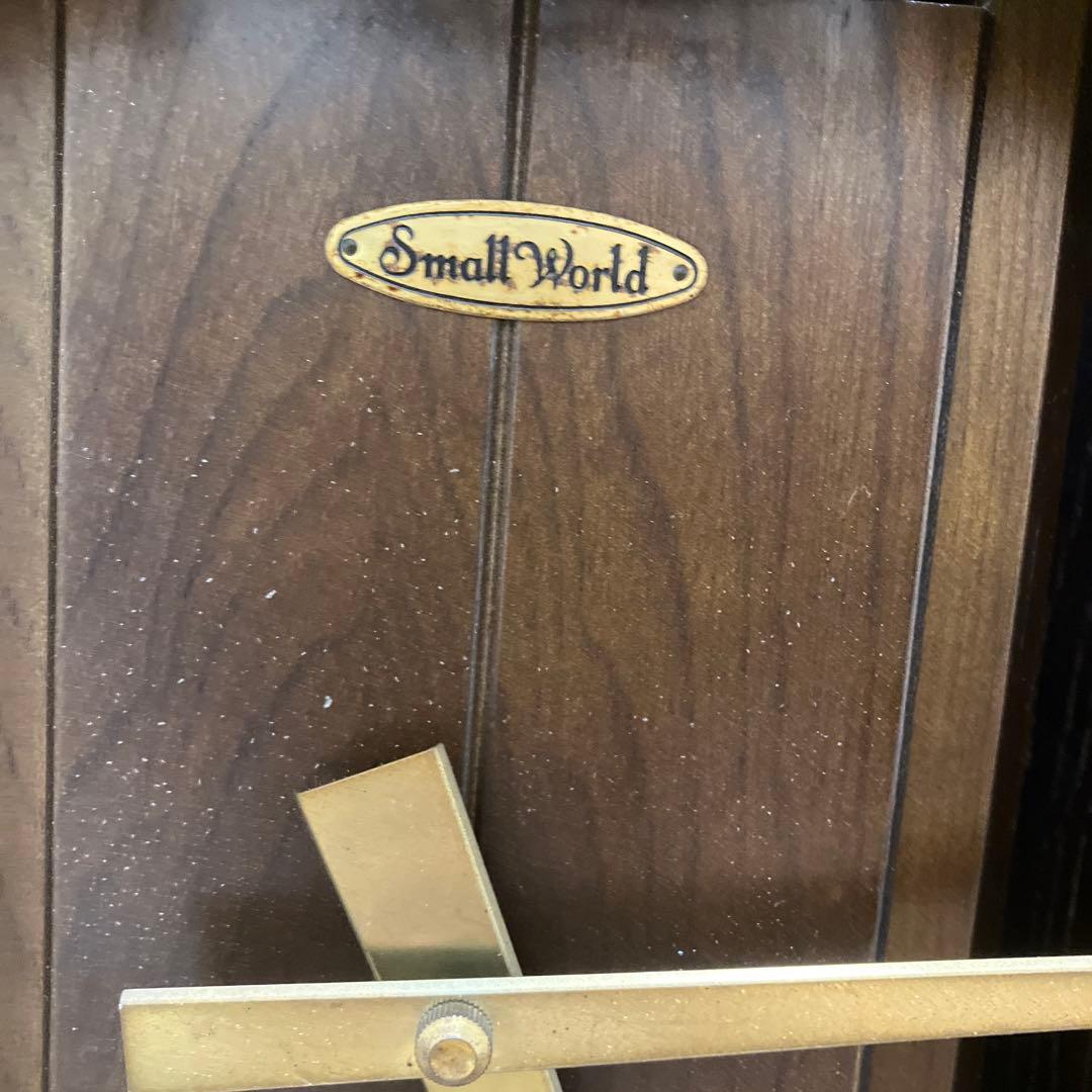 【希少】からくり時計　リズム時計工業株式会社　【レトロ】