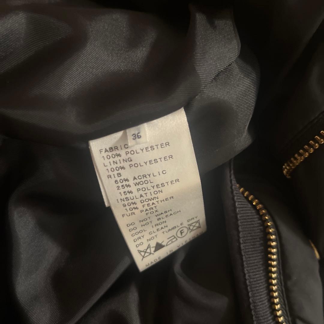 イエナ ダウンジャケット