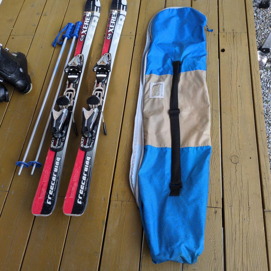 130 ジュニアスキーセット、おまけ付