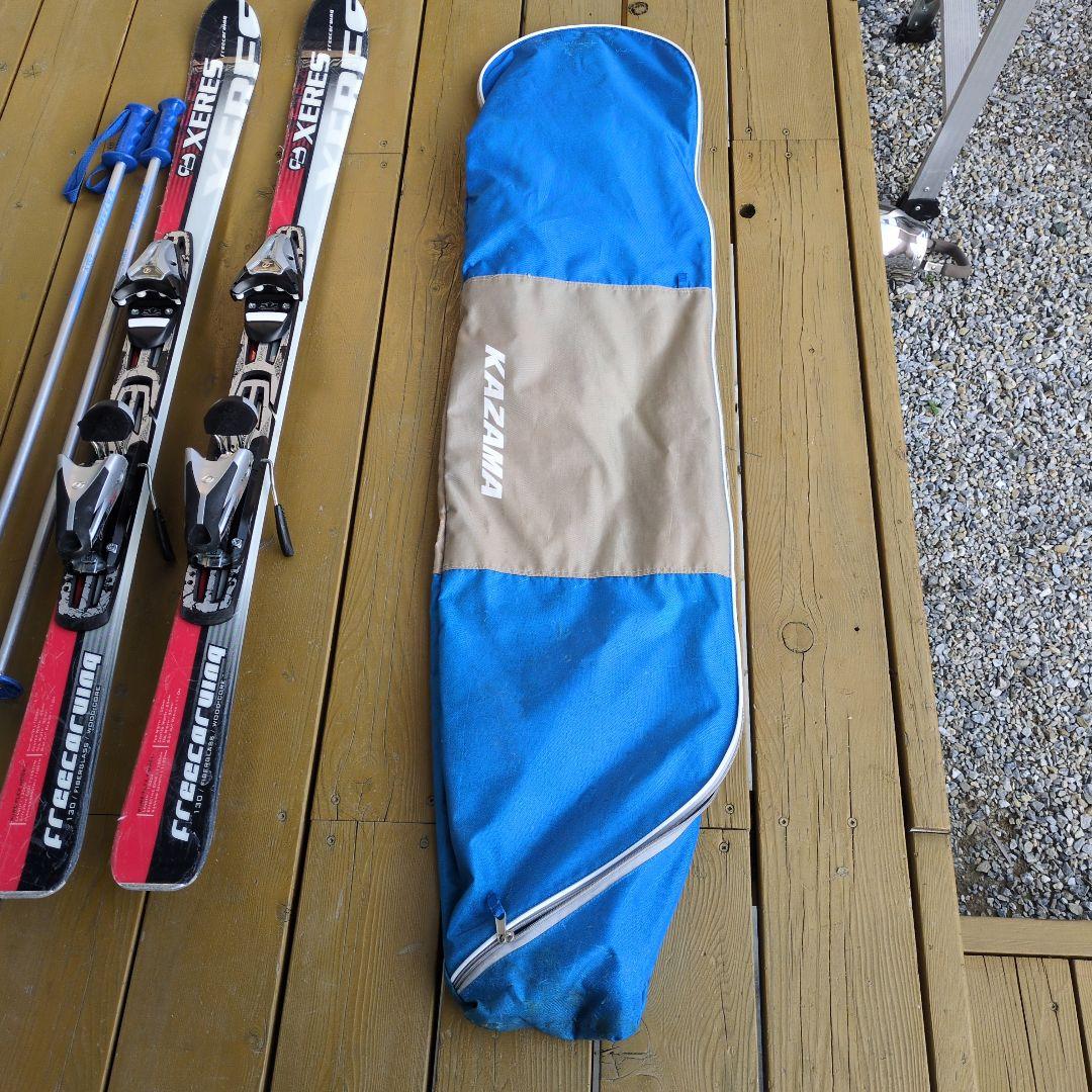 130 ジュニアスキーセット、おまけ付