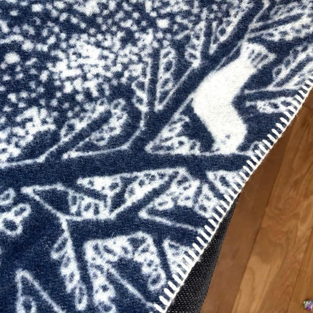 【レア】ミナペルホネン クリッパン ブランケット 10周年限定品 毛布 L