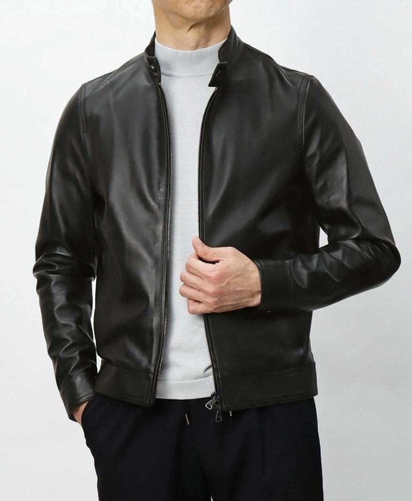 新品 今季物 EMMETI エンメティ JURI ユリ レザーライダース 46