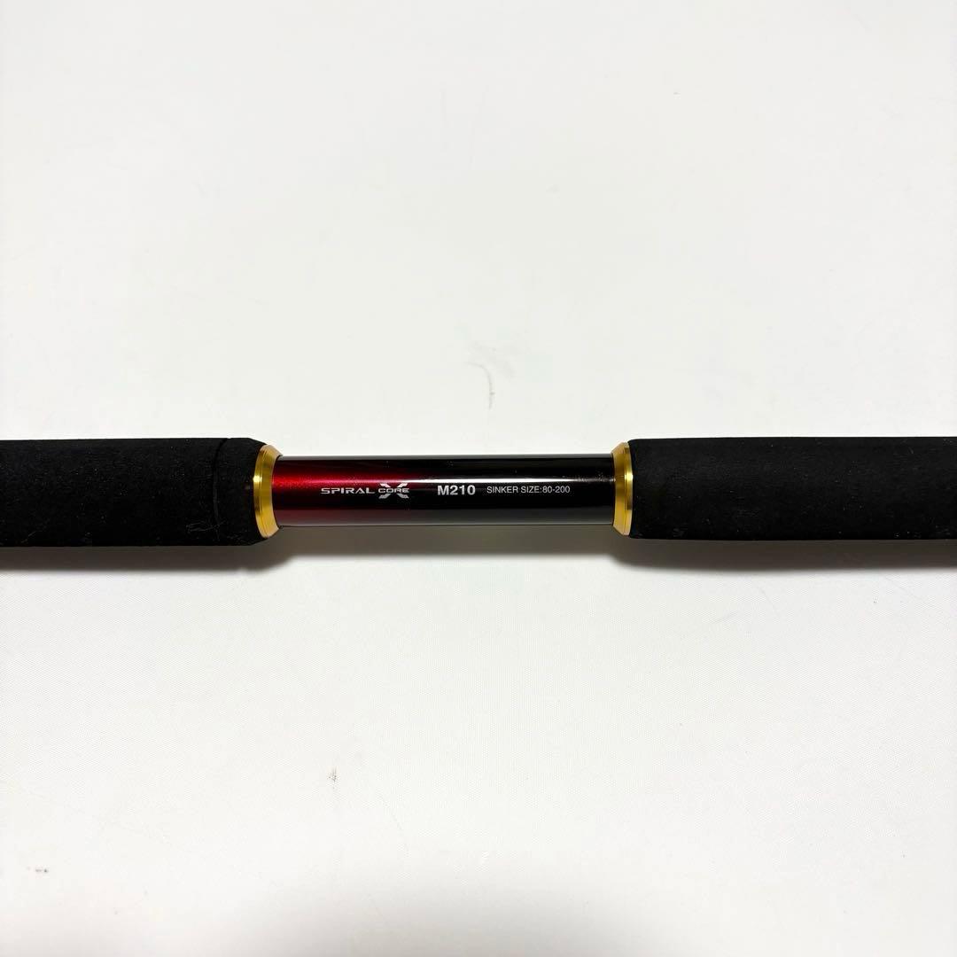 【送料無料】シマノ ディープチェイサー アカムツ　スペシャル M210