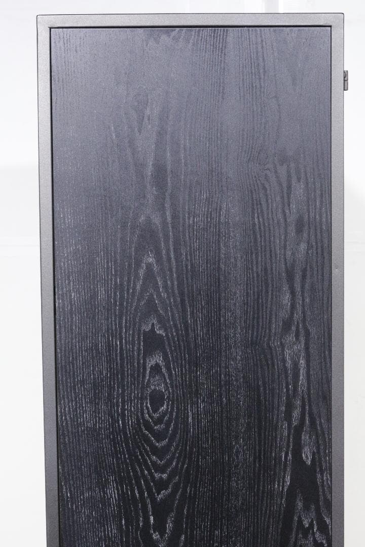 北欧風クラシック★リビングキャビネット★金属フレーム★木製★