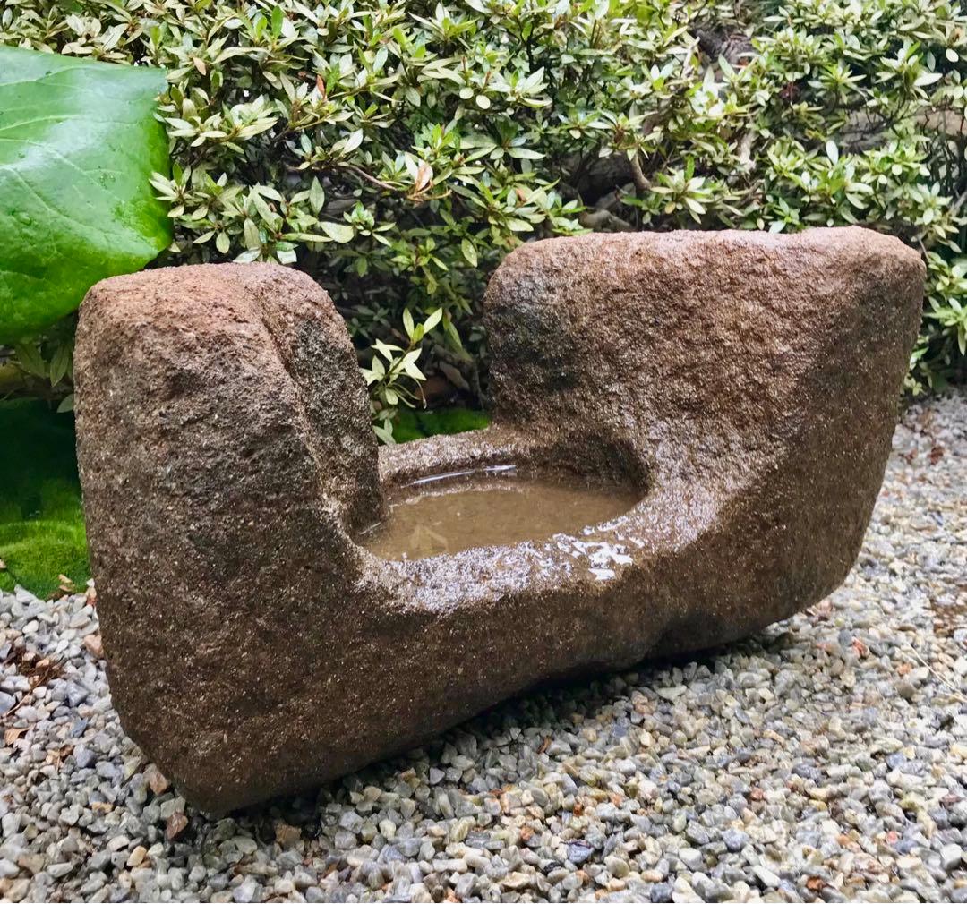 【天然自然石・石鉢・寄せ植え鉢・一輪挿し】ガーデニング造園水石飾り石箱庭