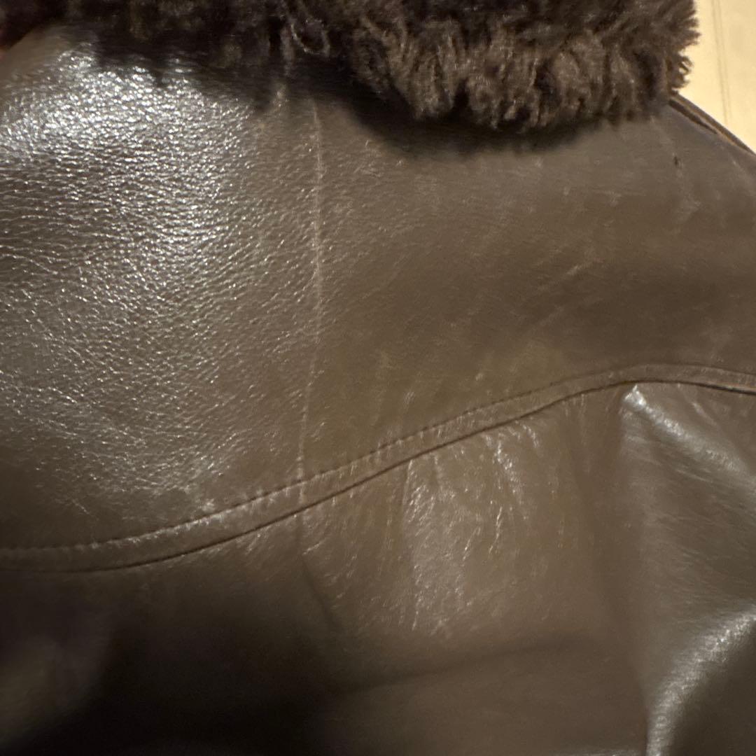 70s～80sR.Sherman G-1フライトジャケット焦茶