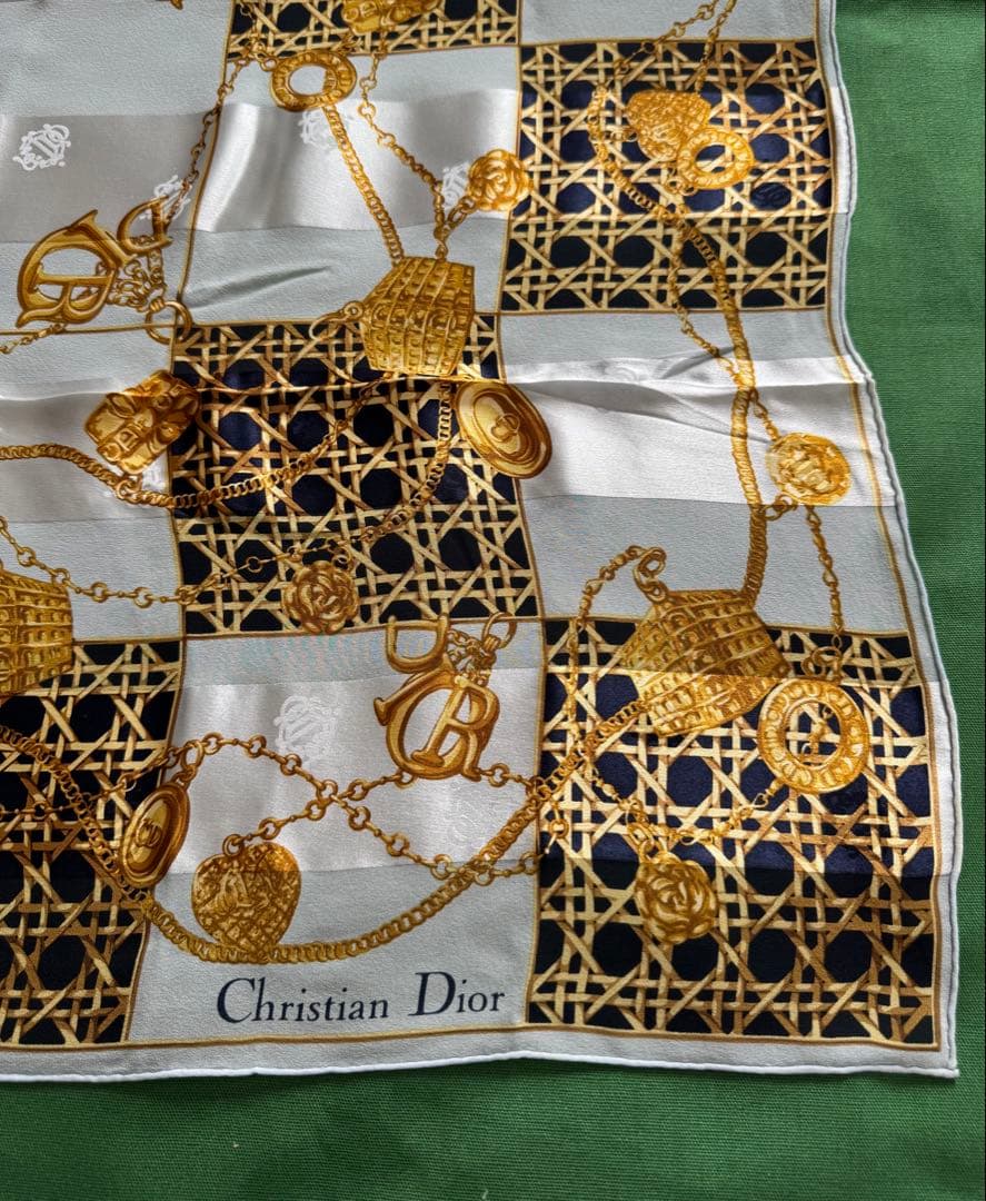 新品◇Christian Dior スカーフ 大判