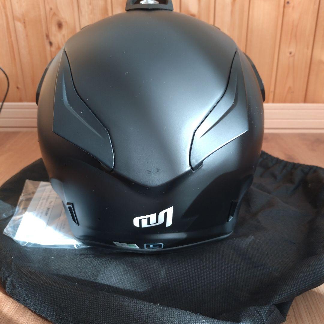 マルシン工業TE-1 ジェットヘルメット Lサイズ インナーバイザー