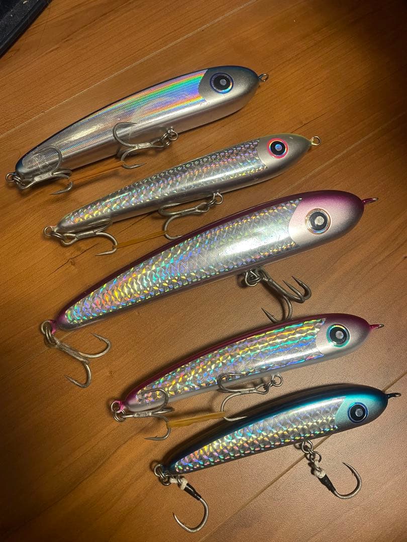 ローカルスタンダード　パドルベイト　ダイブベイト