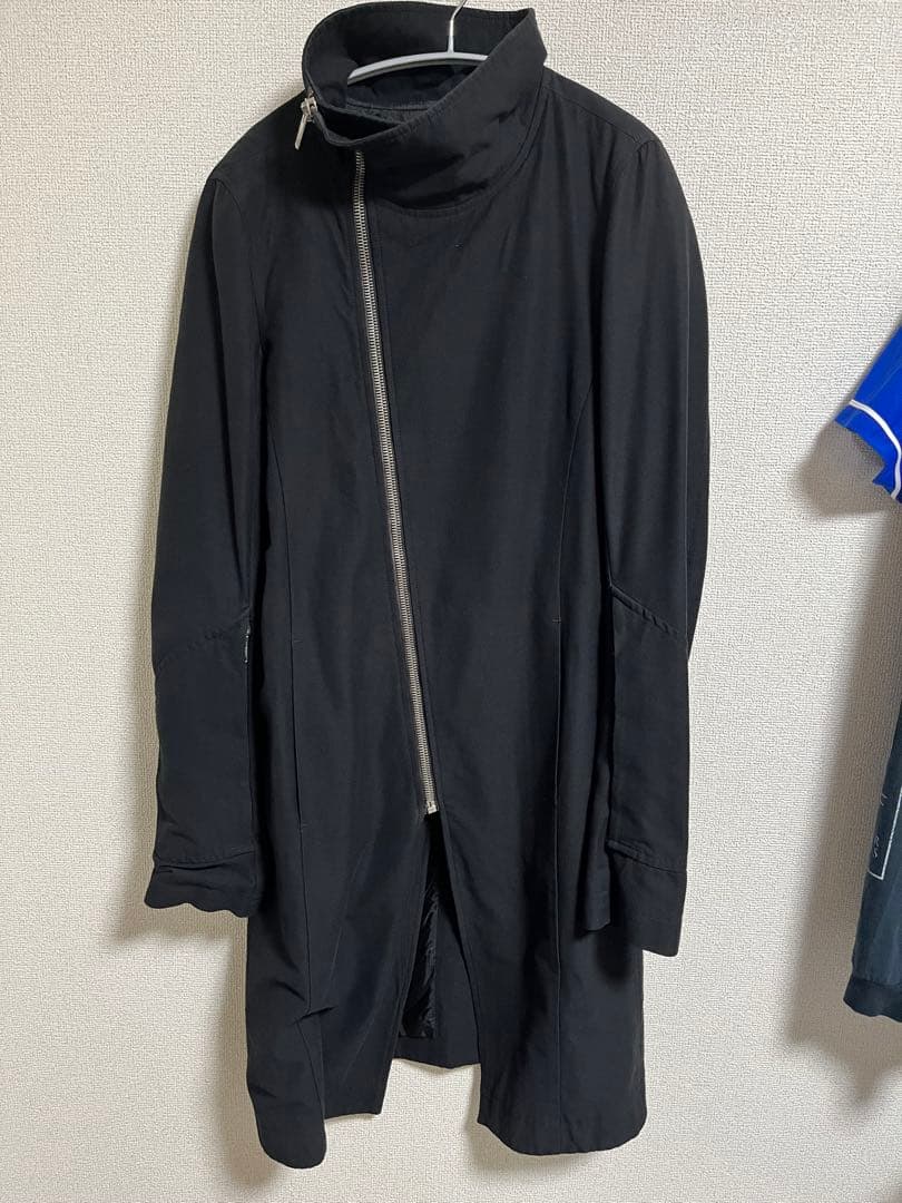 Rick Owens FW15 tubewayコート