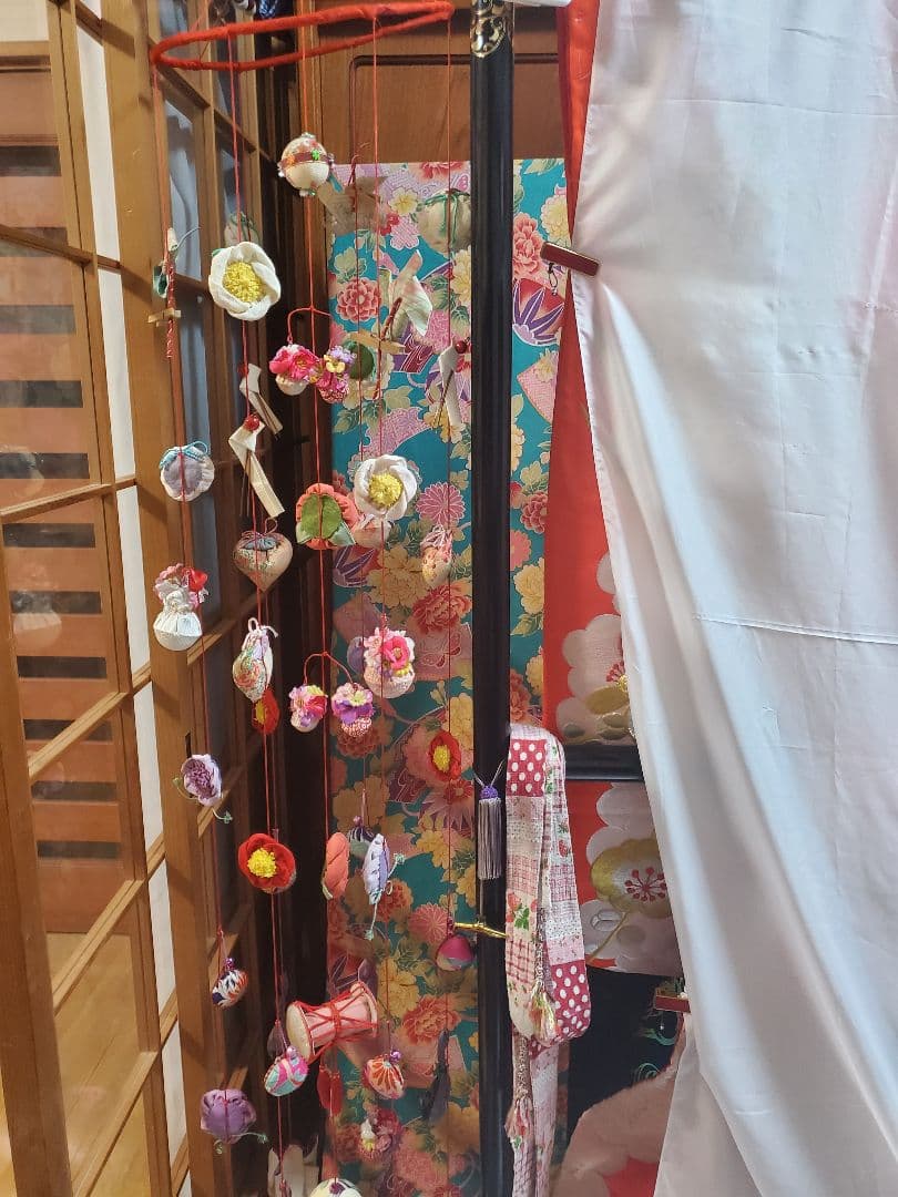 ひな祭り 吊るし飾り