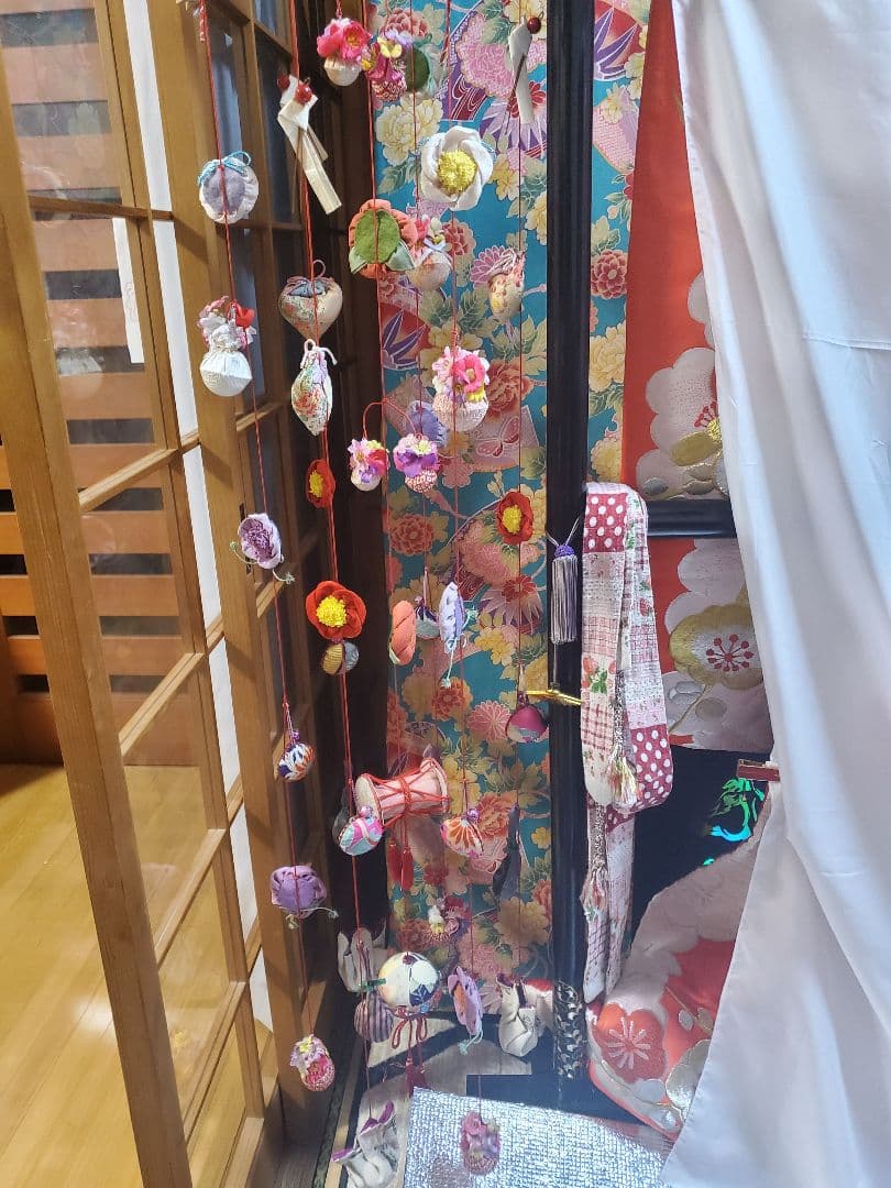 ひな祭り 吊るし飾り