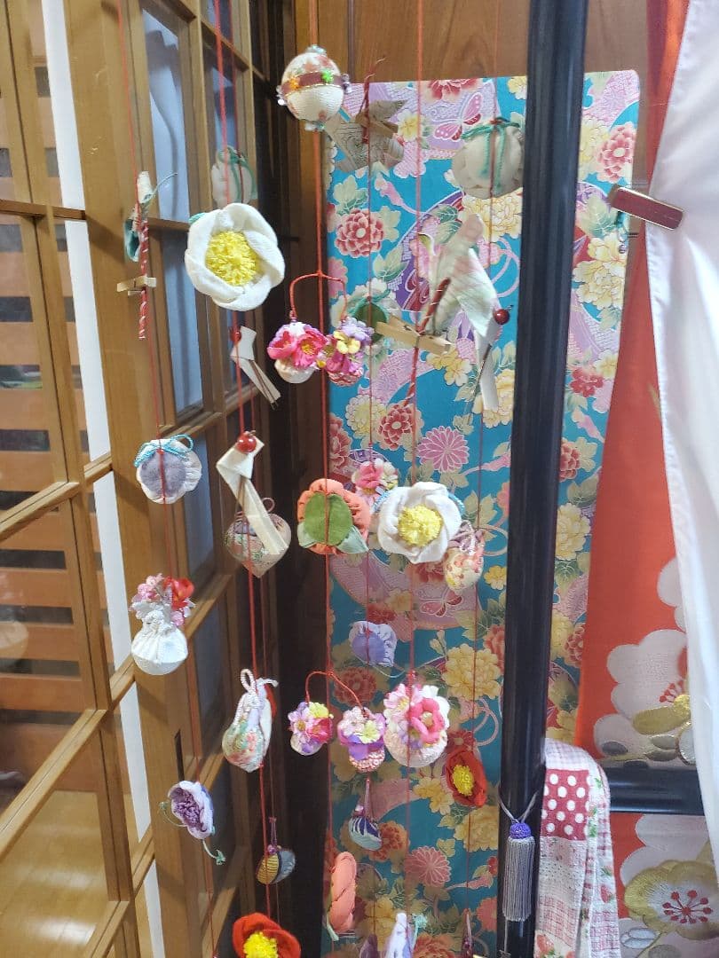 ひな祭り 吊るし飾り