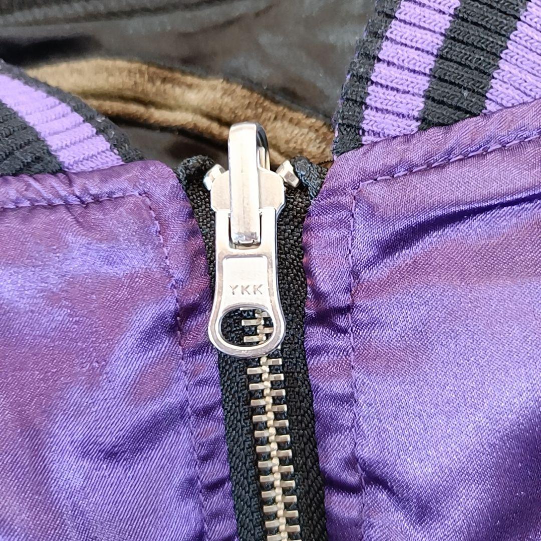 完売品✨絡繰魂 風雷神 リバーシブル スカジャン 豪華刺繍 大きいサイズ 5L