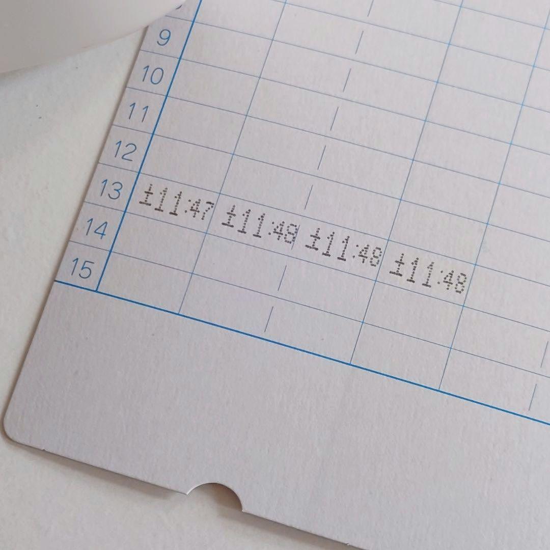 AMANO CRX-200 タイムレコーダー